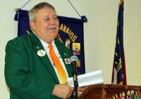 District Governor Ron Beltran