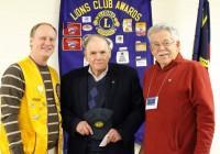 Lion James Watson (center), Lion John Lynde (left), Lion Horace Johnson (right)