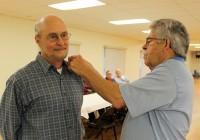 Lion Paul Dean pinned by Lion Horace Johnson