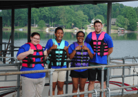 Life Vests purchased by Apex Lions Club or Camp Dogwood