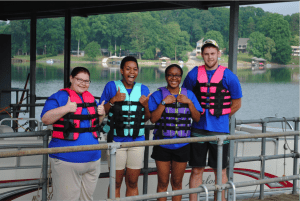 Life Vests purchased by Apex Lions Club or Camp Dogwood