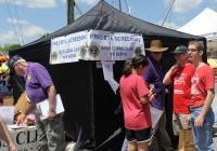 2016 Peakfest Tent - Free Eye Screenings