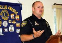 Apex Police Officer Kris Shuart