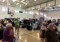 2016 Apex Senior Health Fair Room