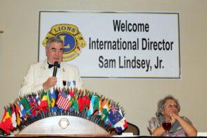 International Director Sam Lindsey, Jr. presents keynote address at the 2017 Mid-Winter Convention in Greenville, NC