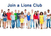 Join A Lions Club