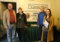 The screening team at Green Level Baptist Church