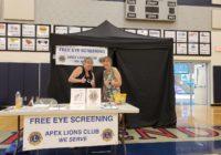 Apex Friendship High School Health Fair