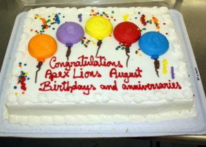 Birthday And Anniversary Cake