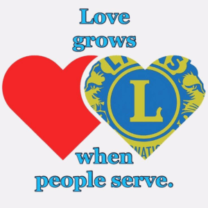 Love Grows When We Serve