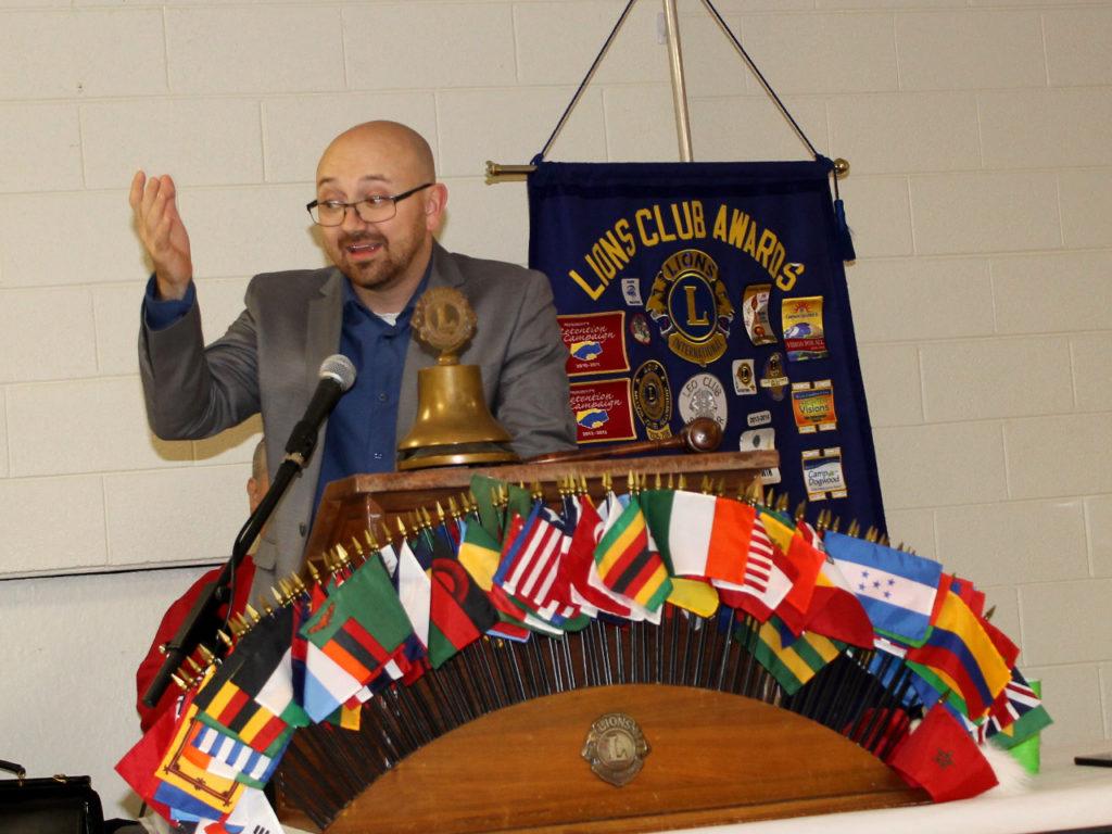 Pastor John Utley, Pleasant Plains Baptist Church