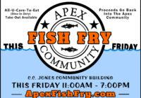 Apex Fish Fry Sign