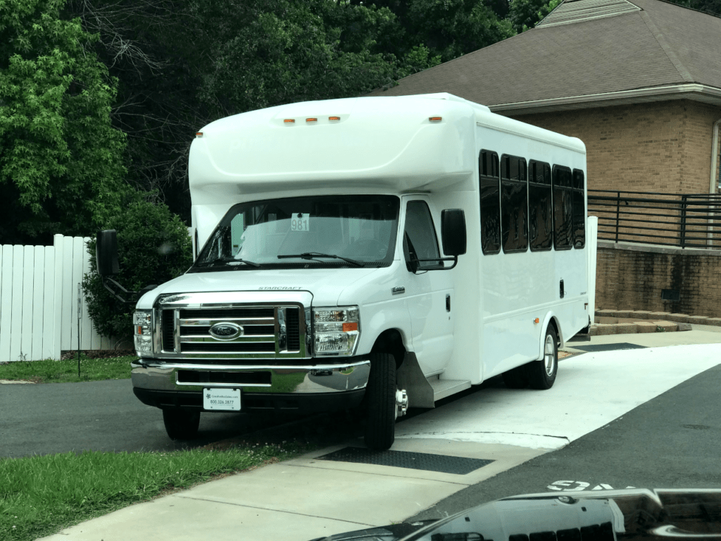 Camp Dogwood Bus