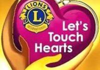 Let's Touch Hearts Graphic