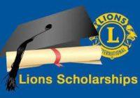 Lions Scholarships