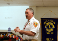 Fire Chief Tim Herman