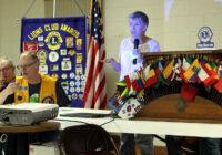 Monica Flaherty, Lake Lure Lions Club Secretary