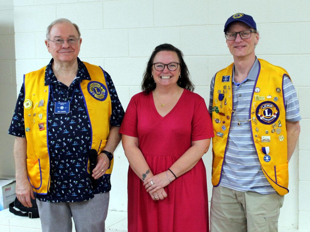 Tara Wilder, Bill Lemon and John Lynde