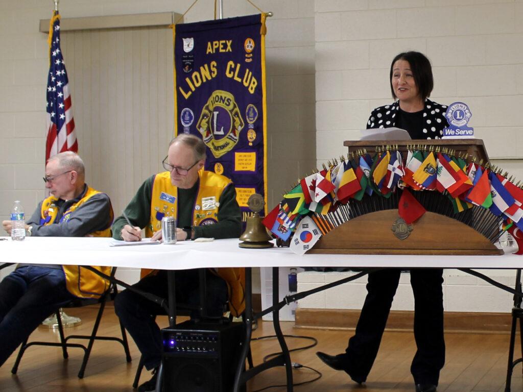 Mandy Levine presents at our regular meeting 2025-11-06