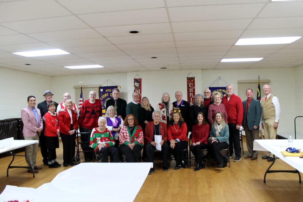 2025 Annual Banquet group phot