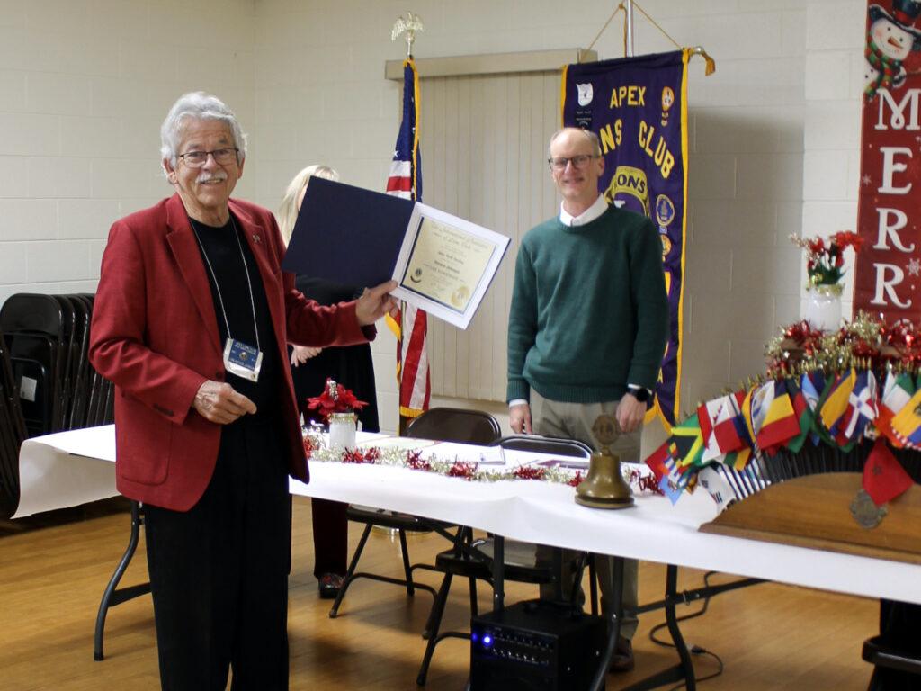 Lion Horace Johnson - Lifetime Member