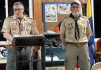 Lion Paul receives Wood Badge