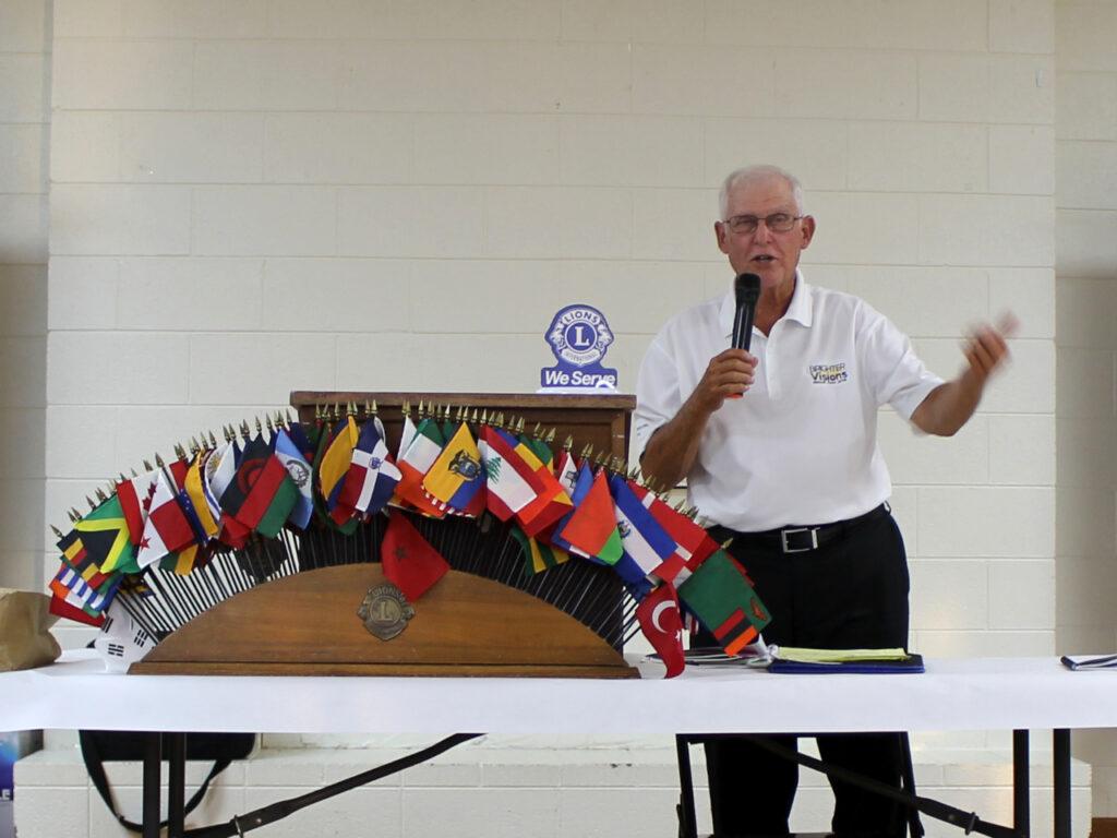PDG Steve Cline, State Brighter Visions Chair